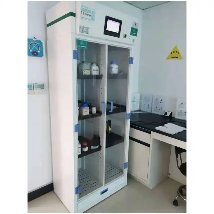 What Makes the Hazardous Substances Filtered Storage Cabinet a Must-Have in Chemical Facilities?